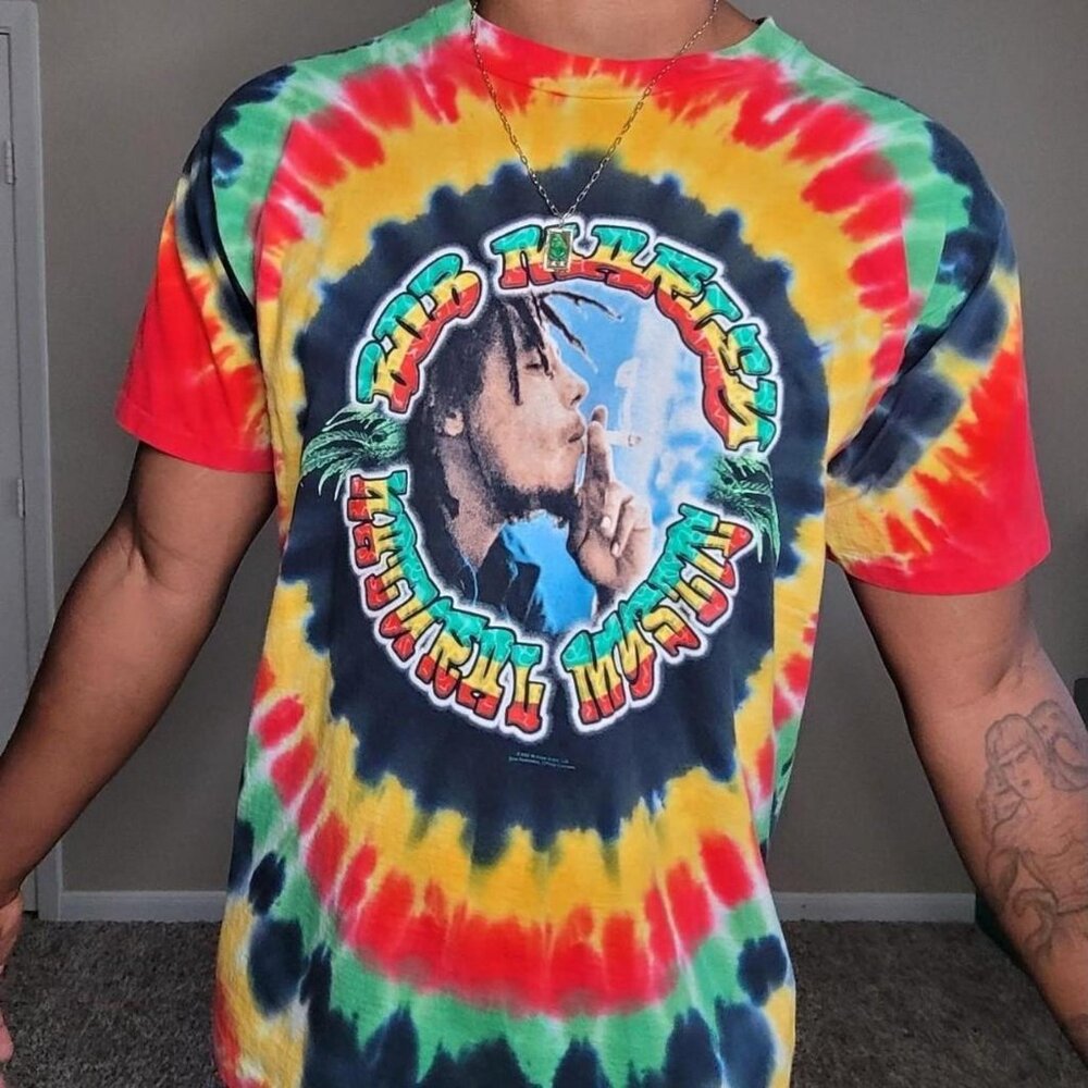 Bob Marley Natural Mystic Tee